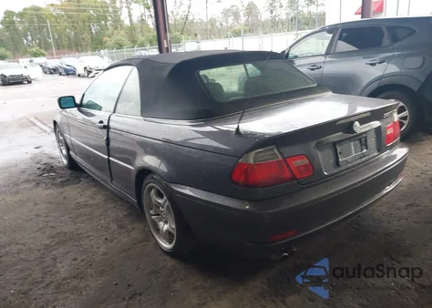 2005 BMW 330Ci из США, поврежденный, VIN WBABW53485PL50068